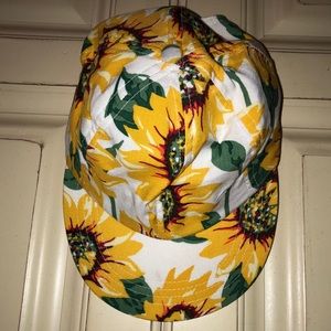 American Apparel Sunflower hat